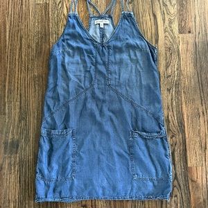 Abercrombie & Fitch Chambray Dress